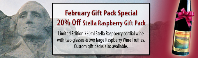 Hoodsport Winery 20% off Specials